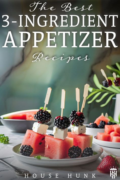 Discover the ultimate collection of 3-ingredient appetizers for your next event! Elevate your entertaining game effortlessly with these quick and flavorful recipes. Easy Appetizer Recipes 3 Ingredients, 3 Ingredient Appetizers, Appetizers Easy Recipes, Easy Au Jus Recipe, Au Jus Recipe, Beer Cheese Dip Recipe, Beer Cheese Dip, Drink Inspiration, Watermelon And Feta