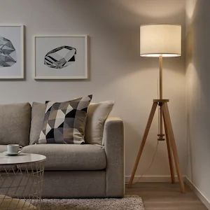 Floor Lamps - Standard Lamps - Standing Lamp - IKEA Ikea Floor Lamp, Ikea Lamp, Reading Lamp Floor, Ikea Family, Tripod Floor Lamps, Standing Lamp, Modern Floor Lamps, Reading Lamp, Tripod Lamp