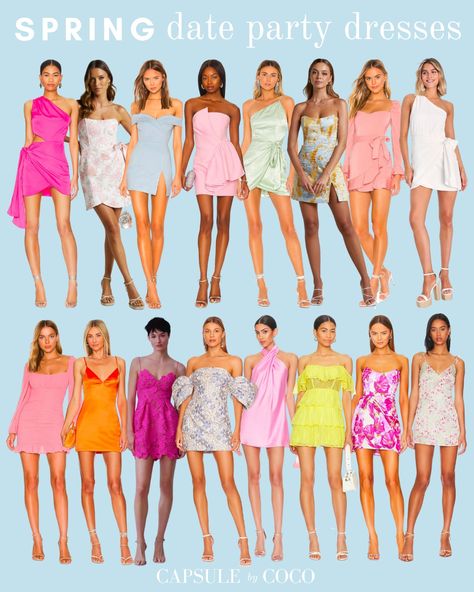 Semi Formal Frat Dress, Fun Semi Formal Dresses, Cocktail Dress Sorority Recruitment, Sorority Pref Day Dresses, Date Party Dress Sorority, My Tie Sorority Party Dresses, Sorority Spring Formal Dress, Valentines Date Party Sorority Outfits, Fraternity Formal Dress