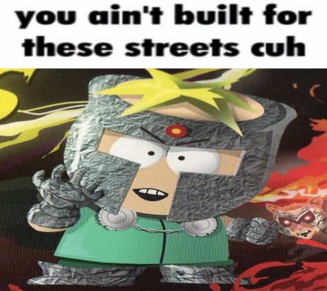 Professor Chaos Pfp, Mysterion And Professor Chaos Matching, Butter Pfp South Park, Professor Chaos Fanart, Professor Chaos, South Park Professor Chaos, Butters Professor Chaos, Cursed South Park Images Butters, South Park Memes Humor