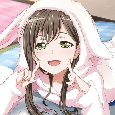 tae hanazono icon, bandori, bang dream icon. Tae Hanazono, Dream Icon, Anime, Pink