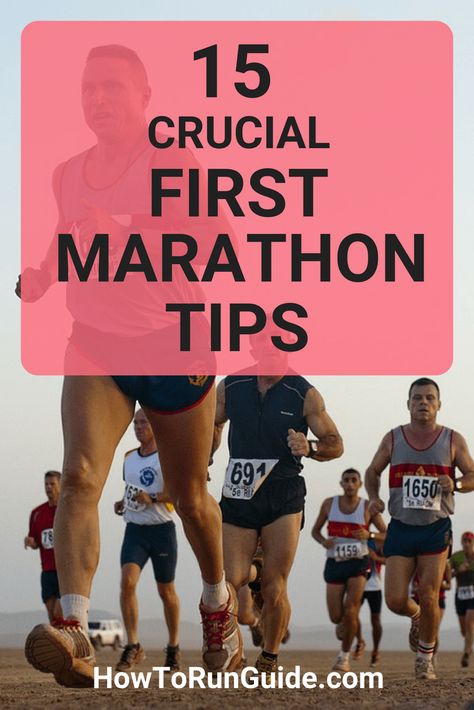 15 First Marathon tips for your first marathon - from training tips to mental preparation and running hacks, it's all in here. #running #runningtips #marathons #marathontraining Running Hacks, Running Advice, Long Distance Running Tips, Marathon Prep, Running Group, Marathon Tips, Runner Problems, Half Marathon Training Plan, First Marathon