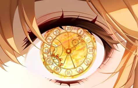 Unique Anime Eye Designs, Magical Eyes Drawing, Eye Ideas Drawing Anime, Anime Eye Pupil Designs, Clock Eyes Anime, Dojutsu Eyes Oc, God Eyes Anime, Magic Eyes Anime, Eye Ideas Drawing