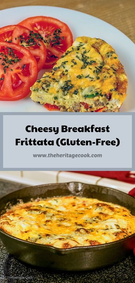 Lactose Free Breakfast, Gluten Free Frittata, Eggs Frittata, Breakfast Fritatta, Brunch Frittata, Paleo Crust, Easy Egg Casserole, Sausage Frittata, Cheesy Breakfast