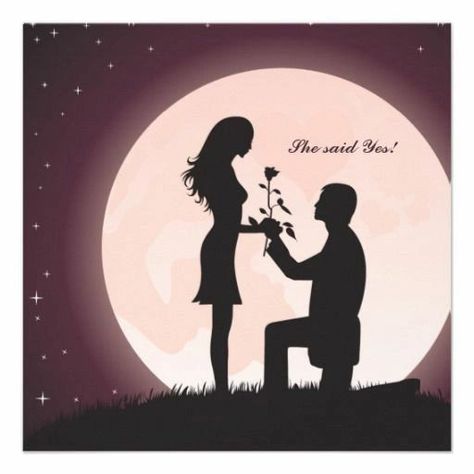 Drawing Couple, Couple Silhouette, Couple Painting, Silhouette Painting, Engagement Invitations, Sketch Inspiration, Christmas Drawing, Couple Cartoon, Disney Drawings