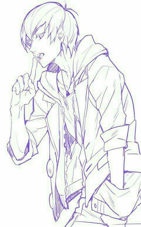 Anime boy, cool, hoodie, jacket; Anime Guys Anime Boy Drawing, Anime Lineart, Hoodie Drawing, Anime Boy Sketch, Boy Drawing, Anime Guys Shirtless, Arte Inspo, Guy Drawing, Anime Hoodie