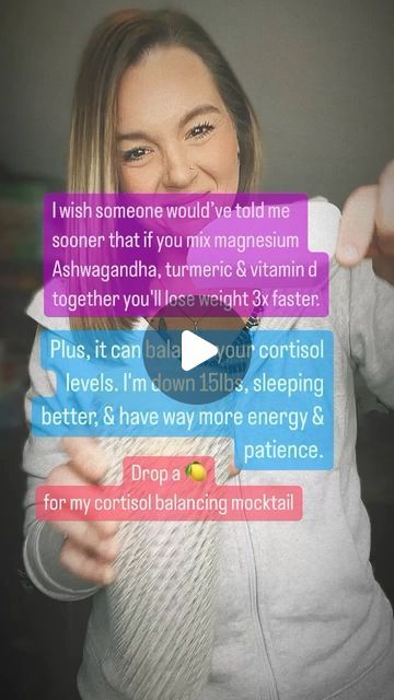 Elizabeth Blaine on Instagram: "Finally something that does what it says! #cortisol #didyouknow #magnesium #lemonademocktail #over30 #repairmetabolism #insulinresistance" Vitamin D Magnesium Tumeric Lemonade, Cortisol Cocktail Magnesium, Supplements To Reduce Cortisol, Magnesium Ashwagandha Turmeric Vitamin D, Turmeric Lemonade, Which Magnesium Supplement Is Right For You, Magnesium Gluconate, Magnesium Bisglycinate, Turmeric Vitamins