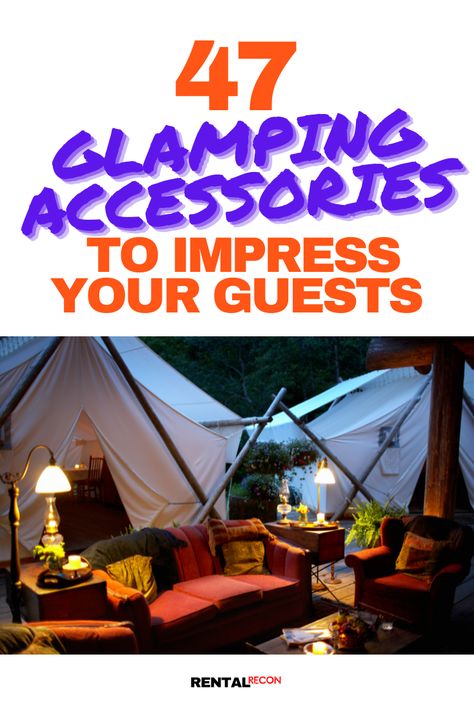 Starting A Glamping Business, Glamping Site Ideas, Glamping Tent Decor, Glamping Setup Ideas, Glamping Decor Ideas, Glamping Accessories, Glamping Aesthetic, Glamping Decor, Glamping Business