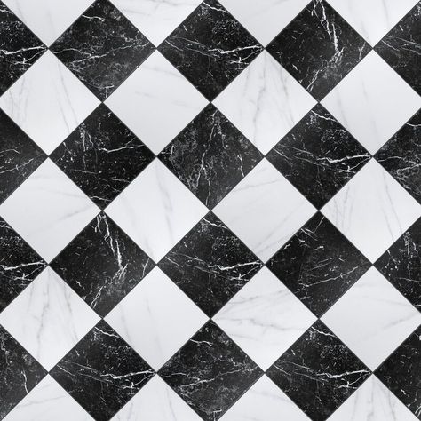 Floor Texture, Tile Texture, Black And White Tiles, Merola Tile, Porcelain Floor, Tile Designs, Tiles Texture, House Tiles, Square Tile