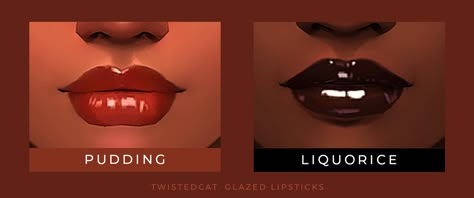 Ts4 Lipstick, Sims 4 Lipstick, Sims 4 Cheats, Sims 4 Patreon, Makeup Cc, Sims 4 Anime, 4 Characters, The Sims 4 Packs, Sims 4 Cc Makeup