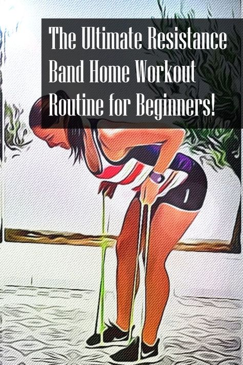 If you are serious about your home workouts, resistance training should definitely be part of your regime. And to get you started, I’ve made you the perfect beginner resistance band workout routine! Band Workout Beginner, Resistance Band Training Program, Beginner Resistance Band Workout At Home, At Home Resistance Band Workouts For Women, Beginner Resistance Band Workout, Band Workouts At Home, Resistance Workouts, Resistant Band Workouts, Resistance Band Workouts