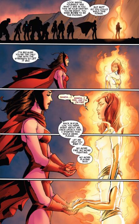 Hope Summers- Pheonix Force Hope Summers, Scarlet Witch Comic, Scarlet Witch Marvel, Comic Characters, Scarlett Witch, Marvel Vs Dc, Marvel Comic Universe, Marvel Comics Art, Marvel Girls