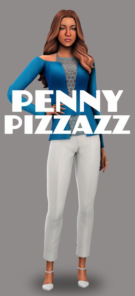 Penny Pizzazz, Sims 4 Townie Makeover, Sims Baby, Sims 4 Clothing, Maxis Match, Sims 4 Mods, The Sims 4, Sims Cc, Best Games