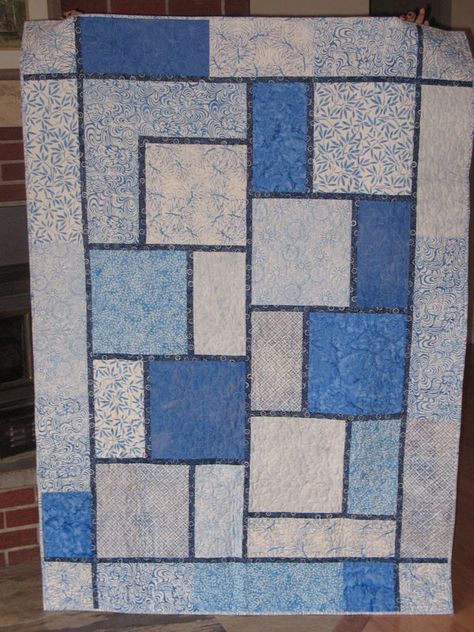 Large Block Quilt Patterns Ideas, One Block Quilts Giant, Big Print Quilt Patterns, Large Block Quilt Patterns, Block Quilt Patterns, Irish Quilt Patterns, Block Quilt Ideas, Crazy Quilts Patterns, Quilt Big