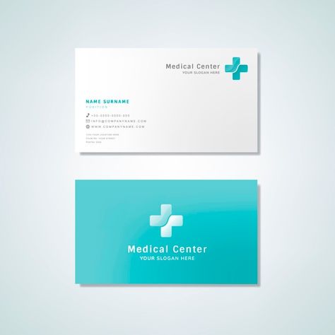 Doctor Business Cards, Studio Medico, Medical Business Card, Kedokteran Gigi, Business Cards Layout, Design Mockup Free, Medical Business, Premium Business Cards, Modern Business Cards Design