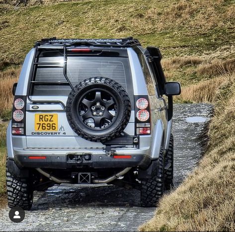 Land Rover Discovery Off Road, Land Rover V8, Defender Land Rover, Land Rover Camping, Range Rover Off Road, Land Rover Discovery 4, Tactical Truck, Land Rover Discovery 2, Adventure Car