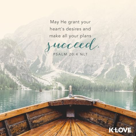 #VOTD #scripture #success #answeredprayers Quotes About Achievement, Bible Verse About Success, Psalm 20 4, Psalm 20, Quotes About Success, Bear Quote, Verses About Love, About Success, Soli Deo Gloria