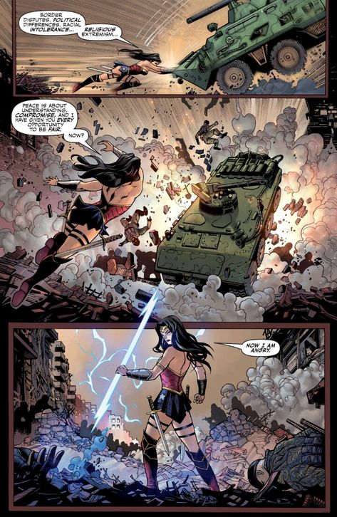 Wonder Woman: Superhuman Strength League 1, Wonder Woman Art, Super Strength, Marvel Superhero Posters, Superman Wonder Woman, Dc Comics Superheroes, Comic Book Pages, Female Character Inspiration, Dc Comics Artwork