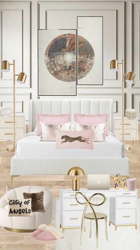 Comfy Room Ideas, White Room Decor, Room Redesign, Pinterest Room Decor, Preppy Room Decor, Preppy Room, Redecorate Bedroom, Room Design Bedroom, Dream Room Inspiration