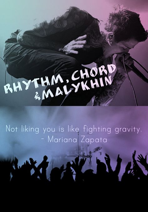 Rhythm, Chord and Malykhin by Mariana Zapata Rhythm Chord And Malykhin Mariana Zapata, Love Stories To Read, Romances Ideas, Novels To Read, Book Talk, Slow Burn, Book Dragon, Book Worm, Rock Star