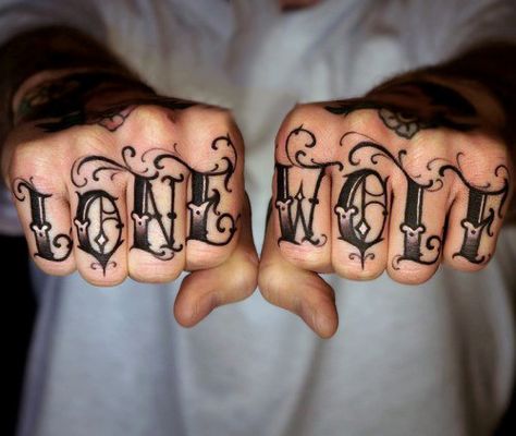 Love Letter Tattoo, Herren Hand Tattoos, Tatoo 3d, Wörter Tattoos, Tattoo Script Fonts, Finger Tats, Knuckle Tattoos, Geniale Tattoos, Tattoo Font