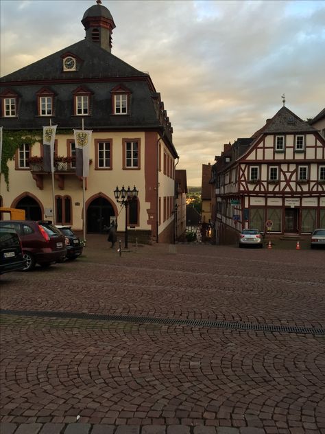 Gelnhausen, Germany 👼🏼ƸӜƷ✫✫✫ Gelnhausen Germany, Germany, House Styles, Travel, Hessen