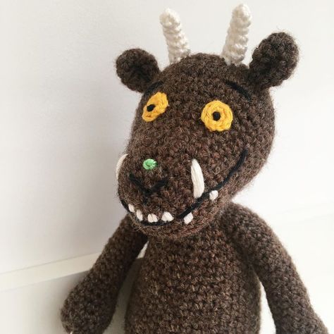 Crochet Gruffalo, My Favourite, Knitting, Crochet, Fictional Characters, On Instagram, Instagram