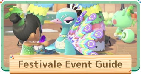 Animal Crossing Festival Design, Acnh Festival Ideas, Acnh Festival Area, Acnh Festival, Acnh Festivale, Outdoor Air Conditioner, Event Guide, Coloured Feathers, Bad Life