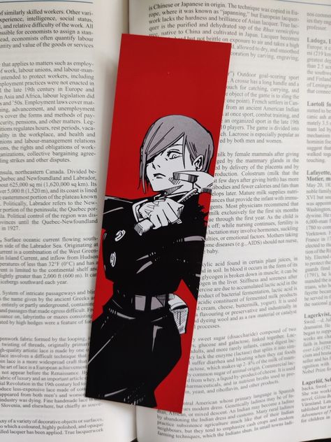 Jjk Bookmark, Anime Bookmarks Ideas, Manga Bookmark, Anime Bookmarks, Etsy Bookmarks, Chicken Wire Sculpture, Handmade Bookmarks Diy, Book Marks, Book Art Diy