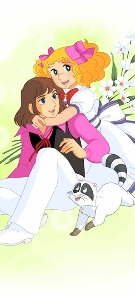 Candy Y Terry, Dulce Candy, Carolina Herrera 212, Special Images, Candy Candy, Animated Cartoons, Sailor Moon, Anime Wallpaper, Manga Anime