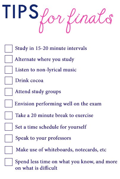 Tips for Finals. Study in 15-20 minute increments and focus on the material you find difficult, not on reviewing what you already know. Planning School, Studera Motivation, Study Strategies, College Survival, High School Hacks, School Study, College Study, School Related, E Mc2