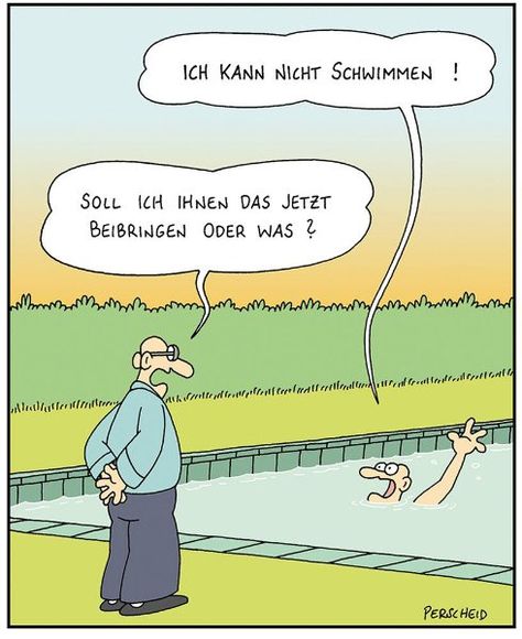 SPAM Cartoons Martin Perscheid Caricatura - SPIEGEL ONLINE - Spam Lifeguard Memes, Youtube Gamer, Cartoon Strip, Learn German, Just Smile, Satire, Funny Comics, Funny Cute, Vintage Posters