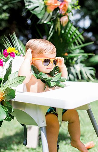 Colorful Cabana First Birthday Party - Inspired By This Surf Birthday Party, Surf Birthday, Boys Birthday Party Decorations, Tropical Birthday Party, Boys First Birthday Party Ideas, Boys 1st Birthday Party Ideas, Beach Birthday Party, Luau Birthday Party, Baby Boy 1st Birthday Party