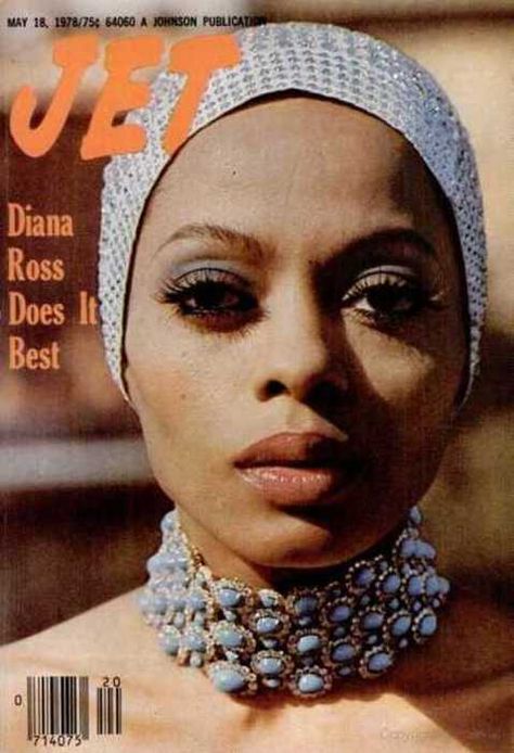 "Diana Ross Does It Best". Jet Magazine May 1970. Musica Disco, Jet Magazine, Black Magazine, Ebony Magazine, Drew Scott, Derek Hough, Vintage Black Glamour, Black Hollywood, Park Shin Hye