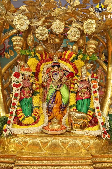 Sathyanarayana Swamy, Lakshmi Narayana, Hindu Statues Goddesses, Puja Ghar, Venkateshwara Swamy, Tanjore Art, Venkateswara Swamy, Tirupati Balaji, Murugan Wallpapers