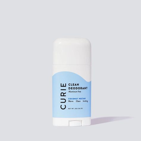 Curie Clean Natural Aluminum-Free Deodorant Review 2023 Clean Deodorant, Spray Deodorant, Pear Fruit, Sage Oil, Aluminum Free Deodorant, Aloe Leaf, Aromatic Herbs, Natural Deodorant, Floral Notes