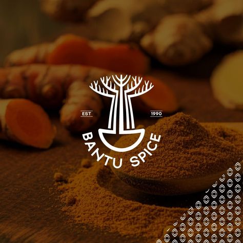 We're excited to share our latest brand idea — Bantu Spice. An imaginative concept for an African spice brand rooted in tradition and bold flavors. 🌍✨ We approach Brand Identity Design through storytelling, crafting visual stories that express a brand's true essence and connect deeply with its audience. This brand is inspired by Africa’s rich heritage; which we’ve expressed through powerful symbols like the Baobab tree and the timeless mortar & pestle —reflecting strength, authenticity, and... African Brand Identity, African Branding Design, Spices Logo Design Ideas, African Branding, African Tea, African Spices, Powerful Symbols, Mortar Pestle, Baobab Tree