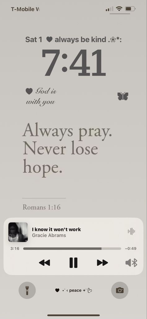 Always Pray Never Lose Hope, Always Pray, Never Lose Hope, Lost Hope, I Know, Lost, Quick Saves