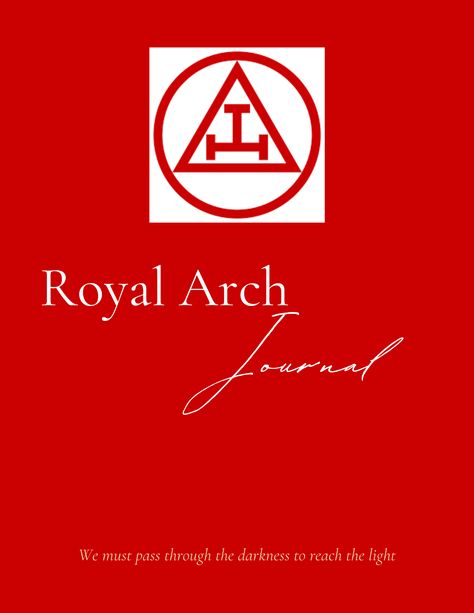 Step into the world of Freemasonry with the meticulously crafted Royal Arch Visitation Journal, a true companion for the discerning Freemason on his unique voyage through Royal Arch Chapters around the world. This exquisitely designed journal encapsulates the essence of Masonic brotherhood and the pursuit of enlightenment, offering a timeless repository for recording and reflecting upon the profound experiences and connections made during Masonic visits. Royal Arch Masons, Masonic Art, Amazon Book Store, Book Store, Hardcover Journals, Arch, Around The World, Essence, Art