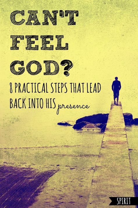 Ever feel like you can't feel God? It feels hopeless! BUT it's not. Here's how to begin reconnecting with God's presence again, in 8 practical ways. His Presence Quotes, Be Closer To God, Presence Quotes, God Scriptures, God Drawing, Praying For Your Family, God's Presence, Bible Study Methods, Closer To God