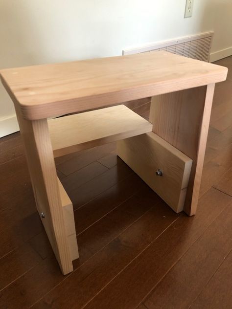 Bathroom Stool Diy, Folding Step Stool Diy, Step Stool For Bed, Kids Step Stool Diy, Potty Stool, Diy Toddler Step Stool, Kids Bathroom Step Stool, Step Stool Diy, Folding Wooden Step Stool