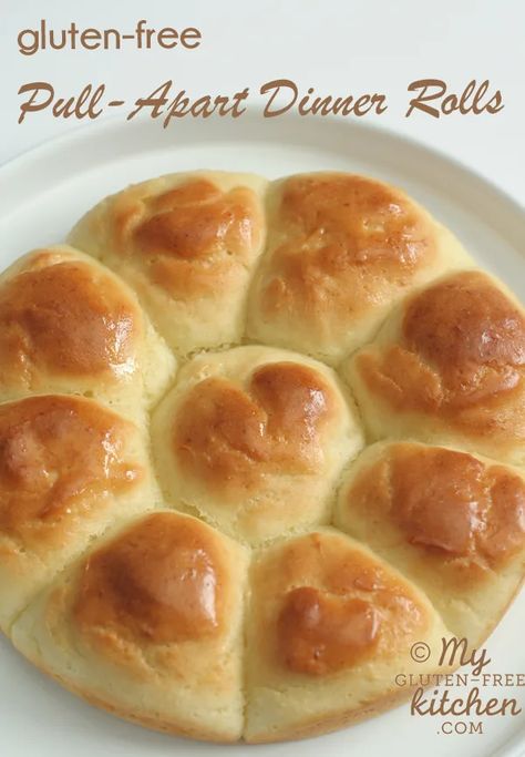 Gluten Free Dinner Rolls, Gluten Free Rolls, Gluten Free Thanksgiving, Gluten Free Recipes Bread, Gluten Free Living, Snacks Saludables, Gluten Free Eating, Gluten Free Dinner, Crumpets