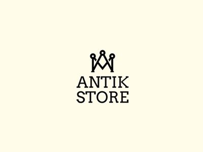 Antik Store by Alexandru Verdes Portfolio Logo, Behance Portfolio, Store Design, Working On Myself, New Work, Creative Professional, Work On, Global Community, Brand Identity