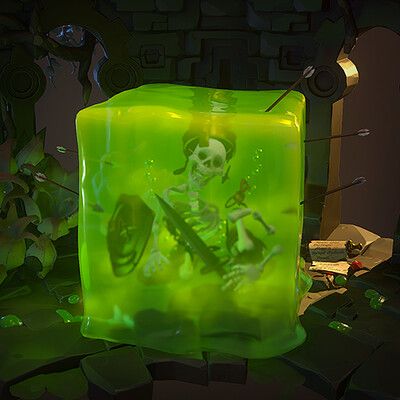 ArtStation - Explore Gelatinous Cube Art, Tattoos Dnd, Slime Monster Art, Slime Monster, Dragon Gate, Gelatinous Cube, Green Slime, Fantasy Words, Creature Artwork