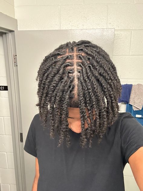 Starter Two Strand Twist Locs Men, 1 Strand Twist Men, Free Part Two Strand Twist, Starter Locs Two Strand Twist Men, Thick 2 Strand Twist Men, 2strand Twist Locs Men, Small Twists Natural Hair Men, High Top Starter Locs Men, 2 Strand Dreads