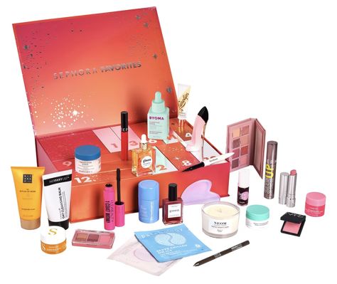 Sephora Favorites Advent Calendar 2023 - Contents Avent Calendar, Makeup Advent Calendar, Toy Advent Calendar, Beauty Calendar, Preppy Gifts, Makeup Bag Essentials, Sephora Favorites, Eyeliner Gel, Advent Calenders