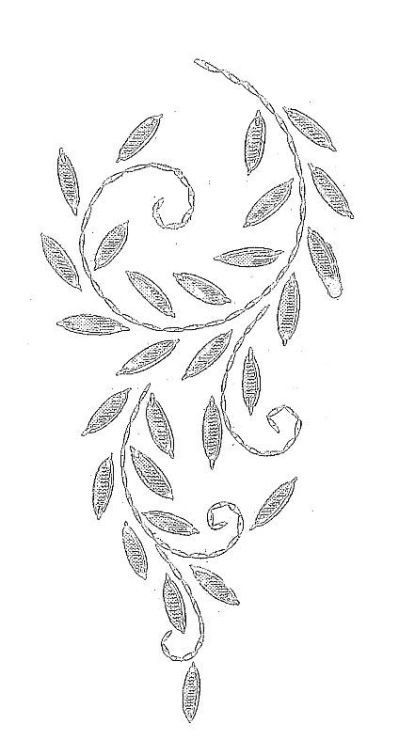 Hand Embroidery Pdf Patterns Free, Sulaman Pita, Tambour Embroidery, Bead Embroidery Tutorial, Handmade Embroidery Designs, Bead Embroidery Patterns, Embroidery Transfers, Pola Sulam, Embroidery Patterns Vintage