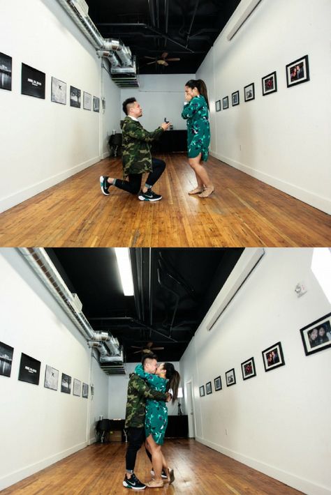 He set up an entire art gallery of photos from their relationship, and it was the most amazing proposal! Art Gallery Proposal, Best Wedding Proposals, Art Gallery Wedding, Couples Travel, Romantic Mood, Marriage Proposal, Engagement Ideas, My Dream Came True, Travel Activities