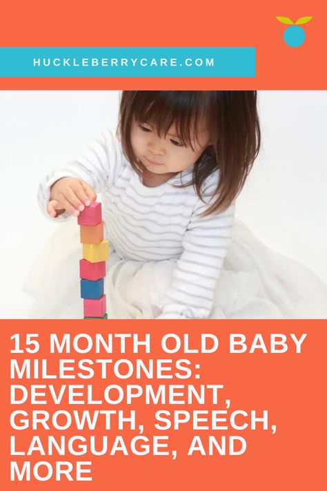 Learn about 15 month old baby milestones: Development, growth, speech, language, and more 15 Month Milestones, 15 Month Old Milestones, Speech Milestones, Developmental Checklist, Milestones For Babies, Month Milestones, Developmental Milestones, Physical Development, Language Development