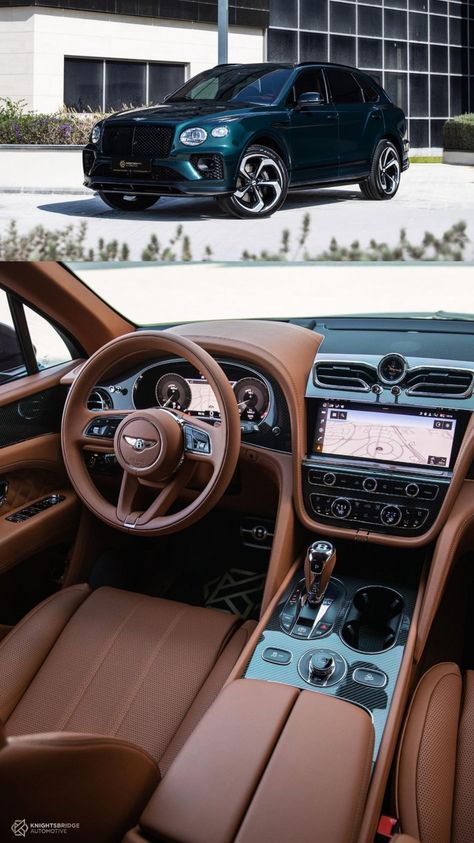 Bentley Jeep, Statement Of Intent, Bentley Rolls Royce, Bentley Bentayga, Sport Suv, Bentley Motors, Bentley Car, Car Interiors, Super Luxury Cars